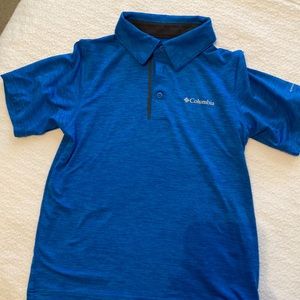 Boys Columbia polo shirt. Size 8 (small)